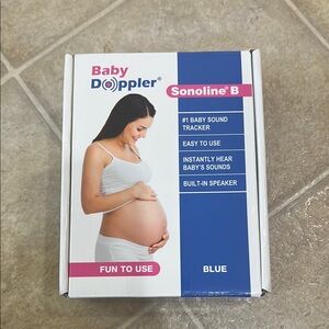 Baby Doppler Sonoline B Fetal Heart Monitor - Blue